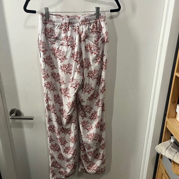 X-GIRL Floral Tattoo Print Pant Size Small - Picture 7 of 9